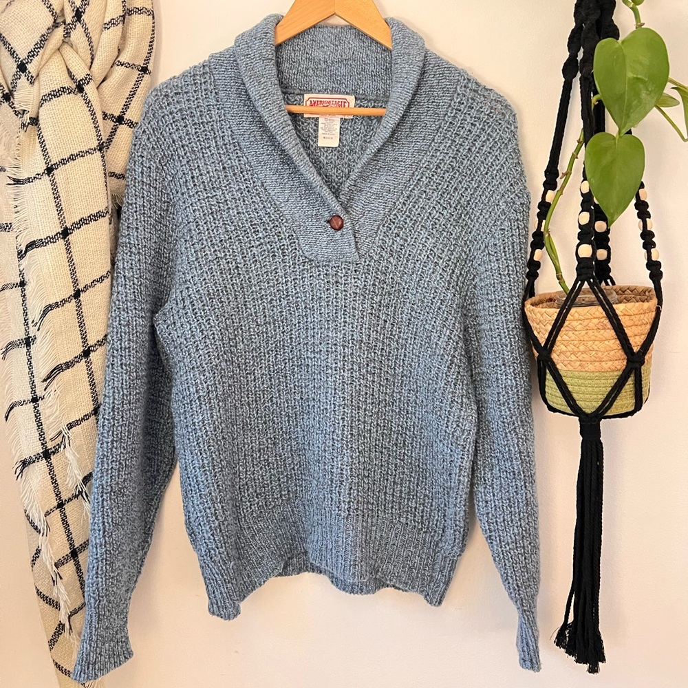 VTG American Eagle for Her Wool Sweater
